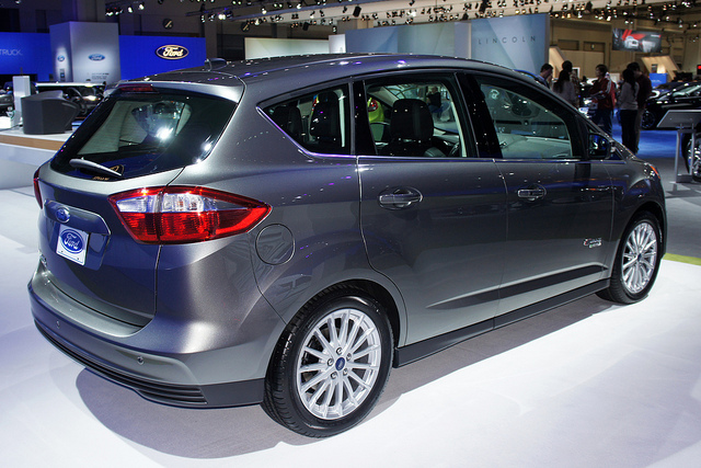 2013 Ford C-Max Energi plug-in hybrid