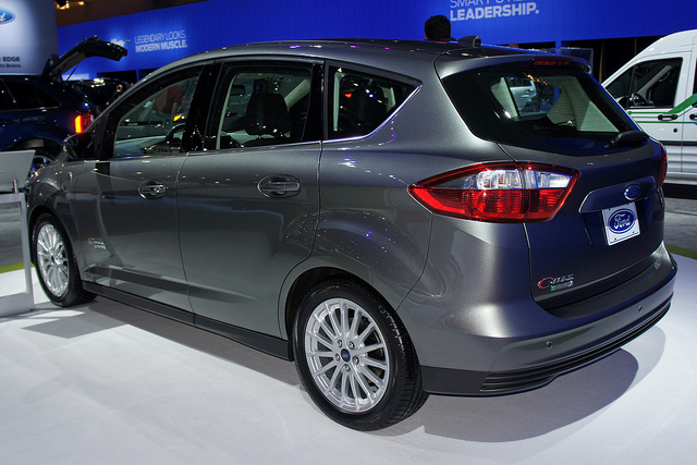 2013 Ford C-Max Energi plug-in hybrid