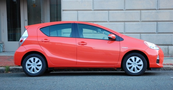 Toyota Prius C Hybrid