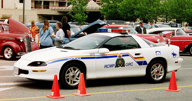 RCMP Camaro