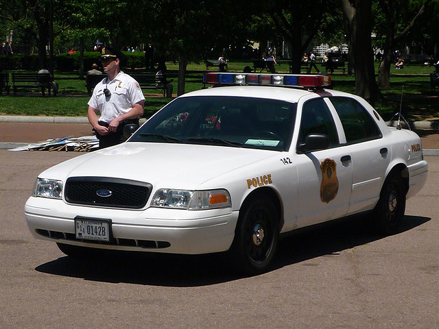 US Secret Service Ford Crown Victoria