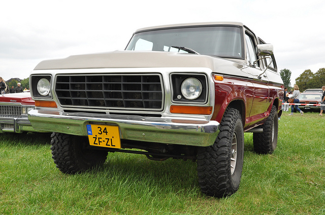 1980 Ford Bronco