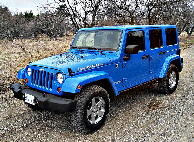 2012 Jeep Wrangler