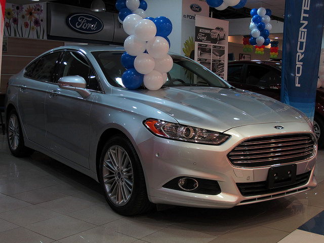Ford Fusion SE 2.0 EcoBoost 2014