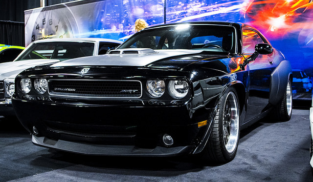 Fast and Furious 2008 Dodge Challenger SRT