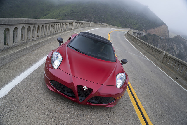 2015 Alfa Romeo 4C Spider