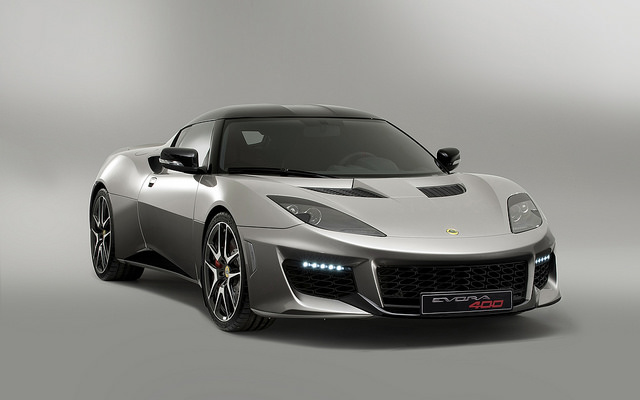 2015 Lotus Evora 400