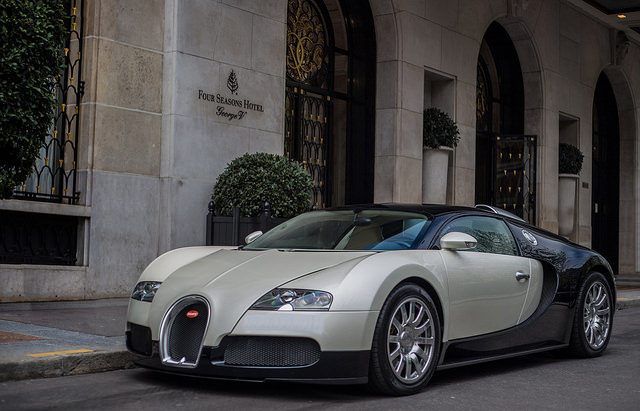 Bugatti veyron