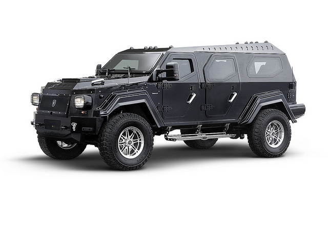 Conquest Knight XV Armored Vehicle