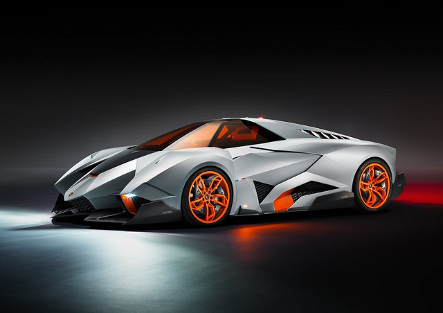 Lamborghini Egoista Concept Official Details And Videowallpaper