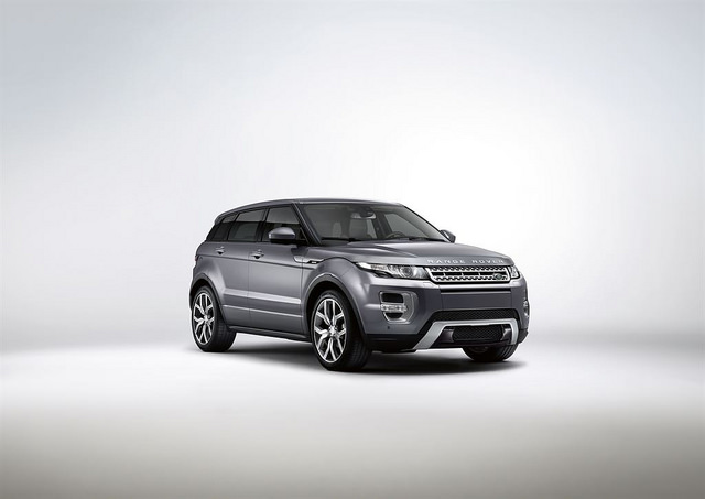 New Range Rover Evoque Autobiography