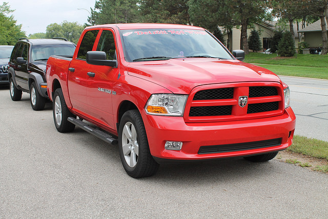 Ram 1500 Detroit Red Wings Edition