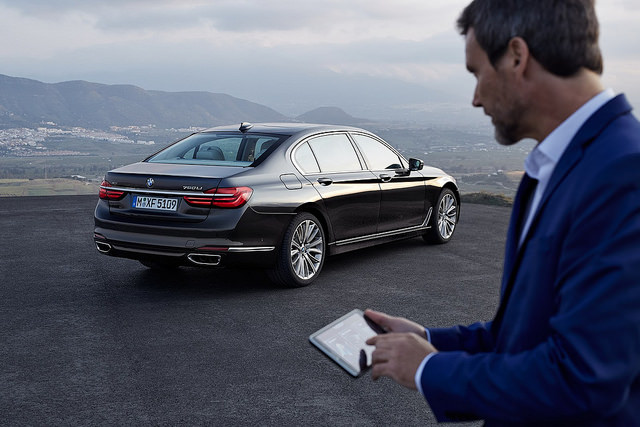 THE ALL NEW BMW 7 SERIES 2016