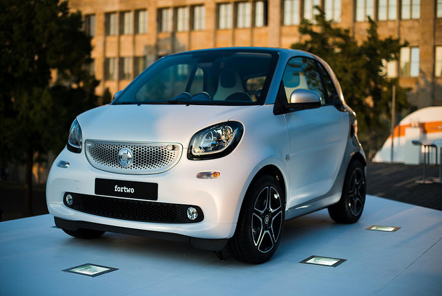 smart fortwo forfour Premiere Berlin