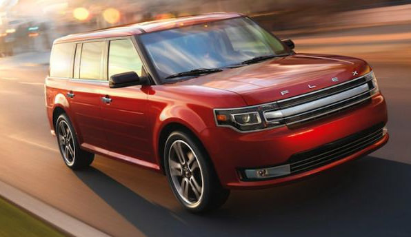 2015 Ford Flex Changes