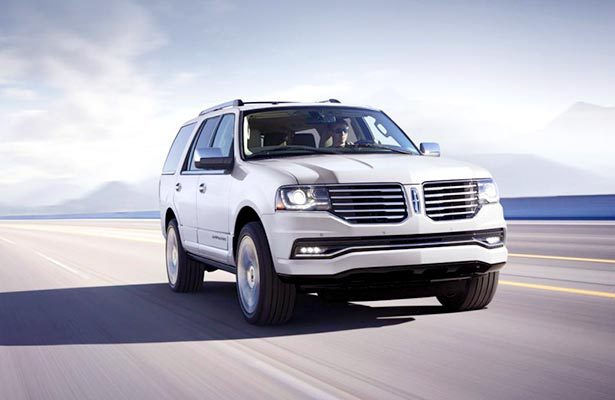 2015 Lincoln Navigator L Review, Price for sale