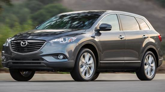 2015 Mazda CX9 revealed redesign