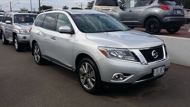 2015 Nissan Pathfinder Ti