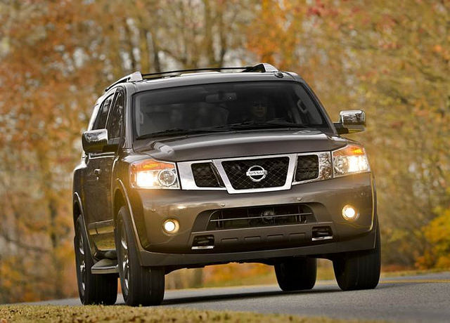 2016 Nissan Armada Concept Redesign and Release Date