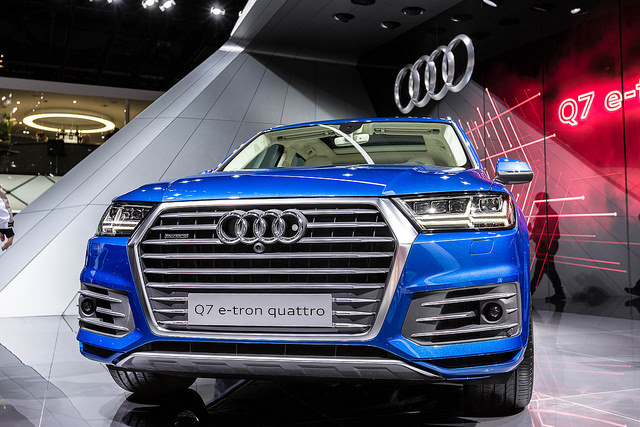 Audi Q7 e-tron