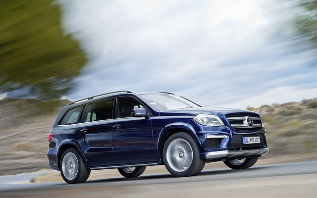 Cars German Suv Mercedes-benz Mercedes-benz Gl-class Fresh New Hd