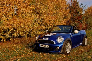 MINI Cooper S Roadster Herbst 2012