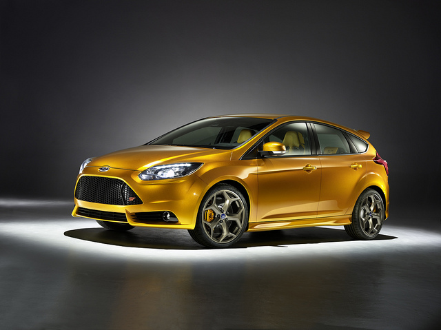 New Ford Focus ST