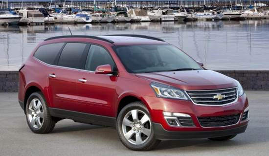 Reviews Chevrolet Traverse