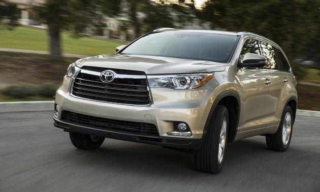 Toyota Highlander 2015 Limited Edition