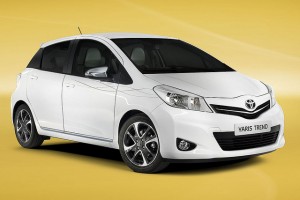 Toyota Yaris Trend 2013 Exterior