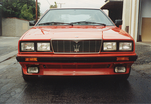 1984 Maserati Biturbo