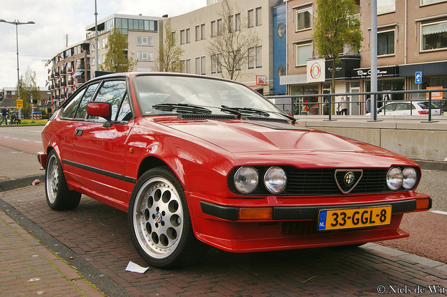 1985 Alfa Romeo GTV6 2.5