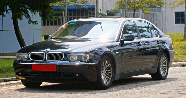 2002-2005 BMW 735Li (E66)