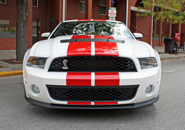 2010 Ford Mustang Shelby GT500 Coupe (1 of 6)