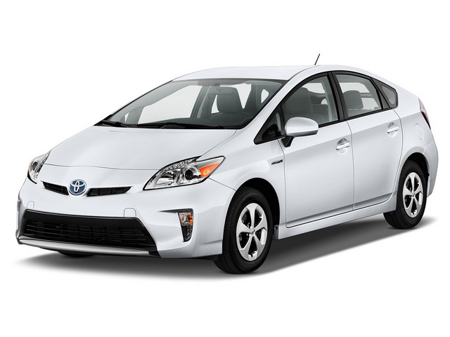 toyota prius gas mileage highway #1