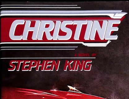 "Christine" by Stephen King. West Kingston: Donald M. Grant, (1983). Deluxe edition. Illustrated by Stephen Gervais