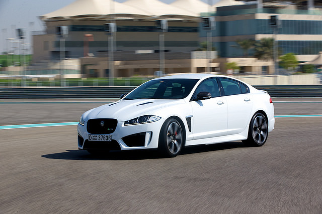 Jaguar Experience | Yas Marina Circuit Abu Dhabi | October 2014