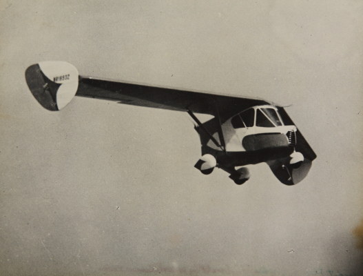 Waterman Aerobile In Flight