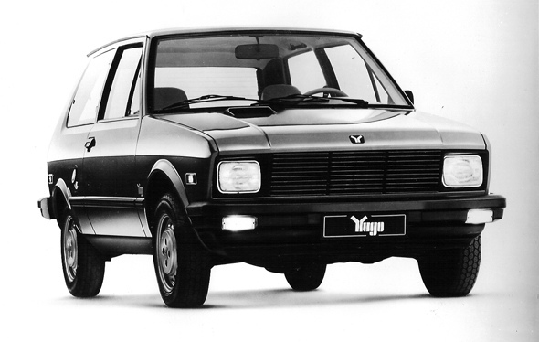 Yugo GV - 1985