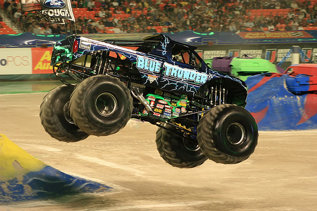 most popular monster truck