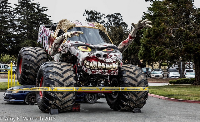 most popular monster truck