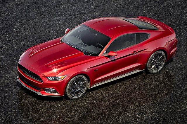 2016 Ford Mustang GT Press Photo - USA
