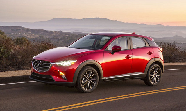 2016 Mazda CX-3 MSRP and MPG