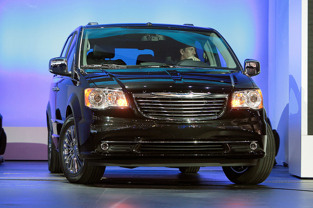 All-New 2011 Chrysler Town and Country