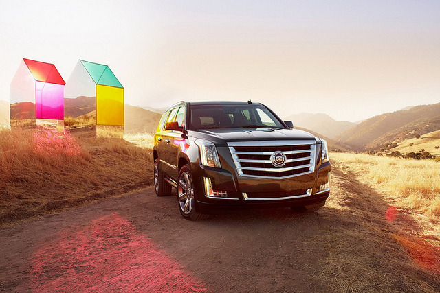 CADILLAC ESCALADE 2015