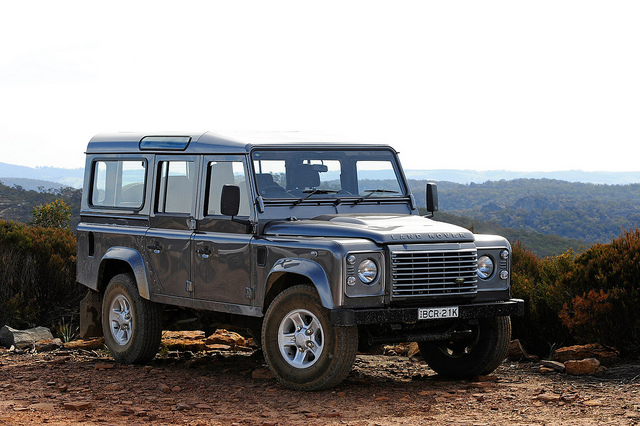 Land Rover Defender 110 - First Drive