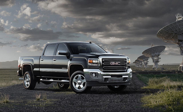 2015 GMC Sierra 2500HD Wallpapers