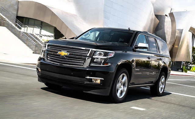 2016 Chevrolet Tahoe Release date and MPG