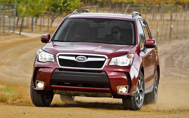 2016 Subaru Forester Design and Changes