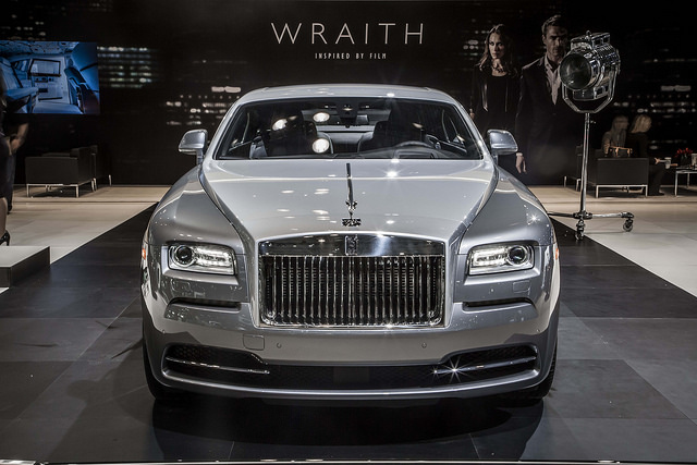 New Rolls-Royce Wraith
